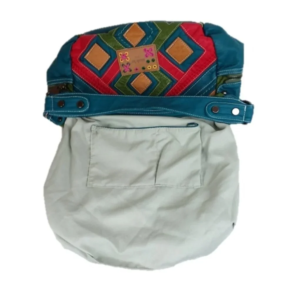 Nicole Lee ESTHER PATCHWORK Hobo Bag